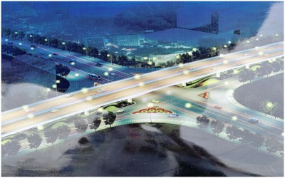 南寧市“高改快”項目立交橋及城市橋梁橋下空間綜合開(kāi)發(fā)利用工程