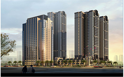 廣投?昕境A住宅樓、D棟辦公樓及A、D地下室工程