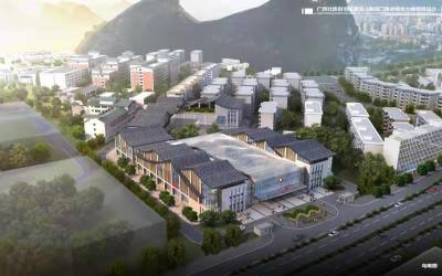 廣西壯族自治區南溪山醫院門(mén)急診綜合大樓項目
