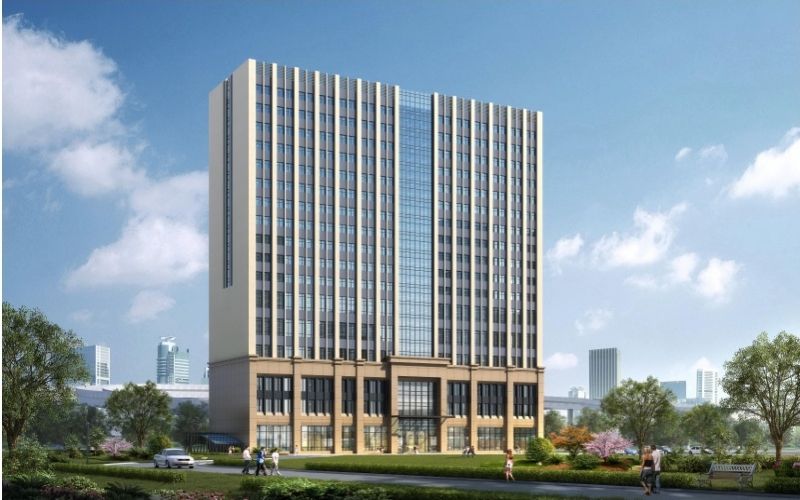 廣西電信職工培訓中心通信實(shí)訓樓