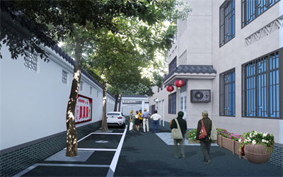 南寧市西鄉塘區2022年背街小巷綜合提升項目（上堯村、陳東村、陳西村片區）